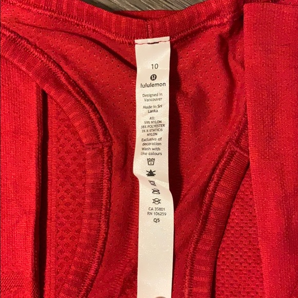 NWT Lululemon Swiftly Tech Racerback - Picture 6 of 7